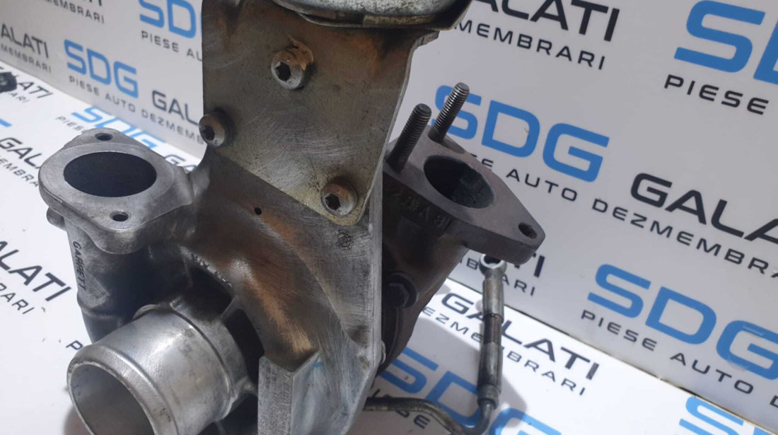 Turbo Turbina Turbosuflanta cu Defect Fiat Bravo 2 1.6 D 2007 - 2014 Cod 55220701