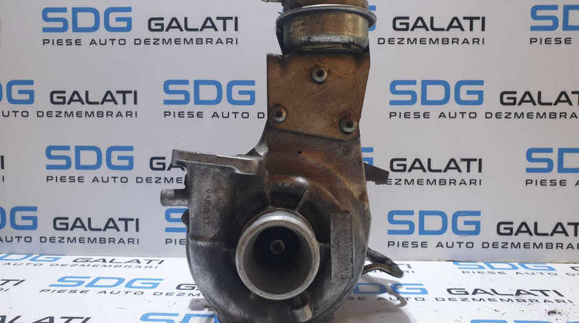 Turbo Turbina Turbosuflanta cu Defect Fiat Grande Punto 1.6 D 2005 - 2009 Cod 55220701