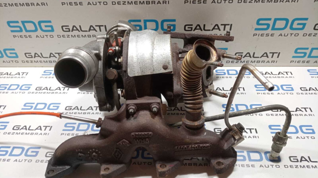 Turbo Turbina Turbosuflanta Dacia Duster 1.5 DCI 2010 - 2015 Cod 54399700127 54431014760 [M3949]