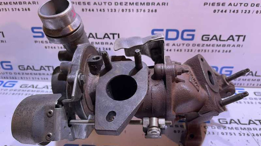 Turbo Turbina Turbosuflanta Dacia Lodgy 1.5 DCI 2012 - 2018 Cod 54359710028 8278353 70038823