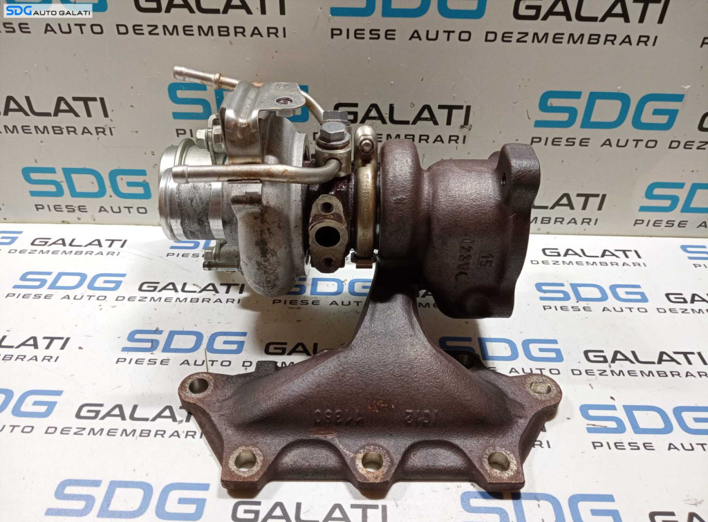 Turbo Turbina Turbosuflanta Dacia Sandero 2 0.9 TCE 2012 - Prezent Cod 144103742R 8201234380 49373-18402 [M5626]