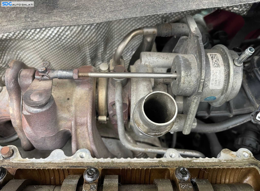 Turbo Turbina Turbosuflanta Dacia Sandero 2 0.9 Tce 2012 - 2022 Cod 49373-18402 300414042 [C4542]