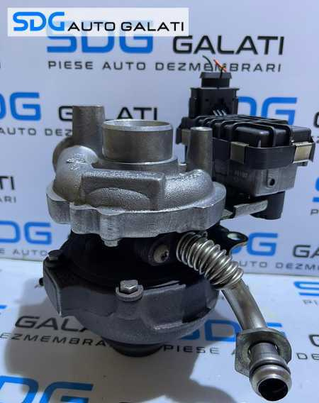 Turbo Turbina Turbosuflanta Dreapta Citroen C5 2.7 HDI UHZ 2007 - 2017 Cod 4U3Q-6K682-AL 4U3Q6K682AL 723341-13 [B3817]