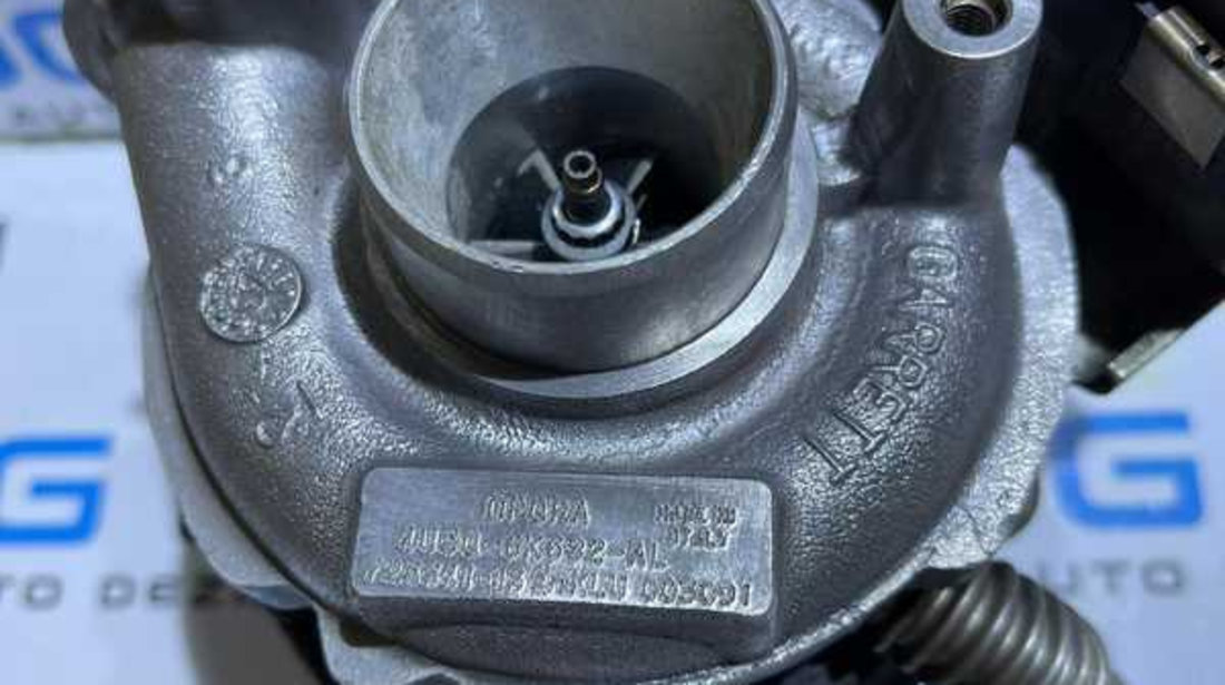 Turbo Turbina Turbosuflanta Dreapta Citroen C5 2.7 HDI 2007 - 2017 Cod 4U3Q-6K682-AL 4U3Q6K682AL 723341-13