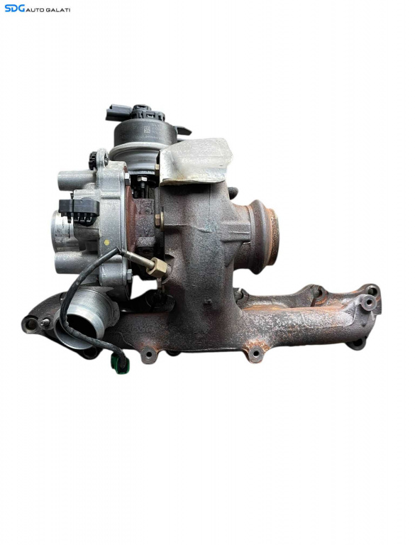 Turbo Turbina Turbosuflanta DS4 DS 4 2.0 Blue HDI 2014 - 2018 Cod 9807873180 [B4186]
