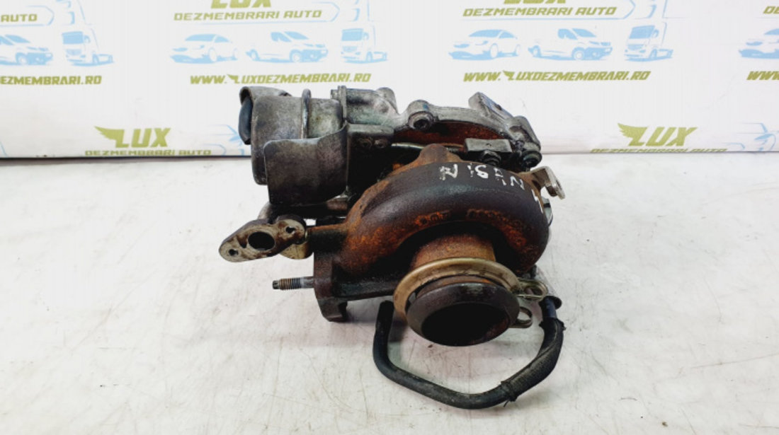 Turbo turbina turbosuflanta EGR 1.5 dci k9k euro 6 16359700011 Nissan Juke YF15 [2010 - 2014]