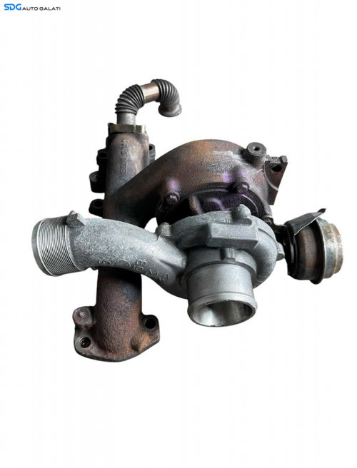 Turbo Turbina Turbosuflanta Fiat Croma 1.9 JTD Multijet 939A7000 939A1000 85KW 88KW 2005 - 2011 Cod ...