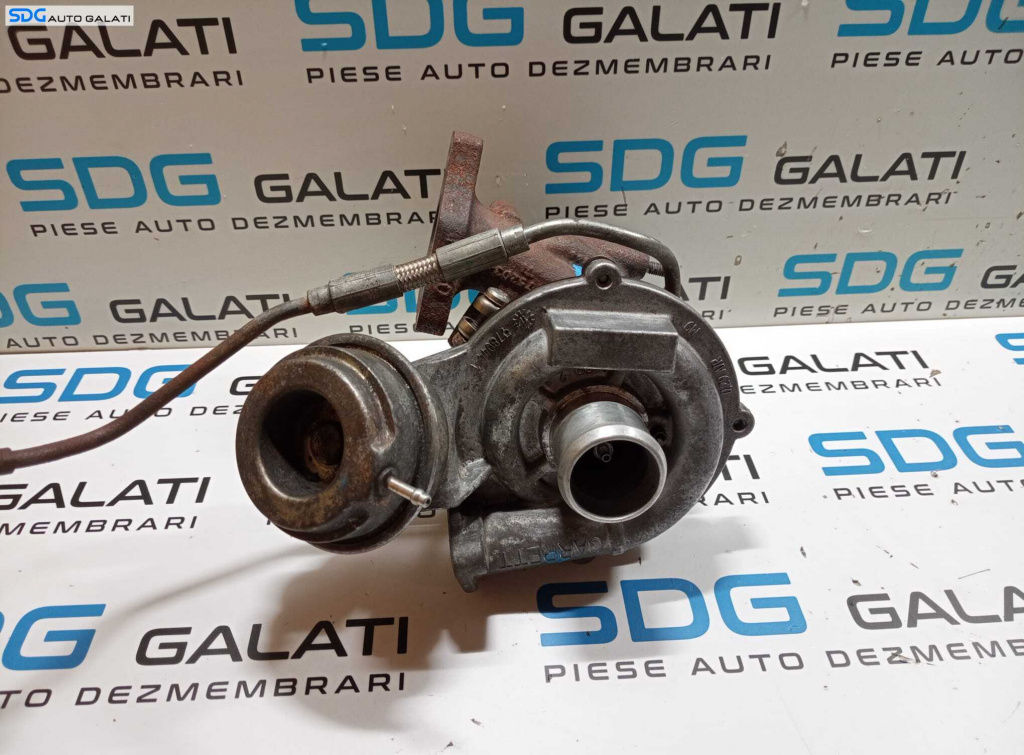 Turbo Turbina Turbosuflanta Fiat Panda 1.3 D Multijet 55 KW 2003 - 2012 Cod 55231037 [M6791]