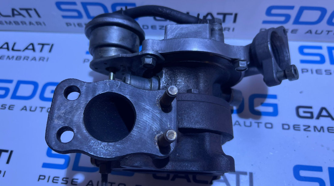 Turbo Turbina Turbosuflanta Ford Fiesta 1.4 TDCI 2002 - 2008 Cod 54359700007 54351014861