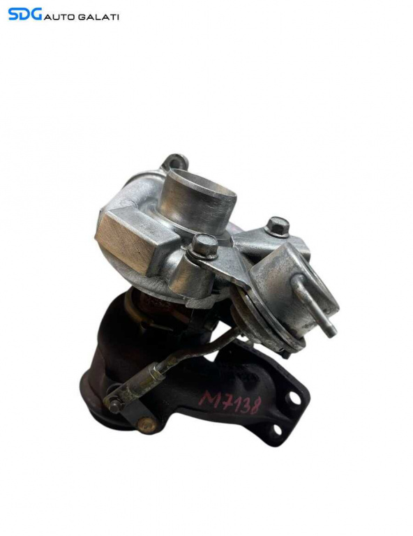 Turbo Turbina Turbosuflanta Ford Focus 2 1.6 TDCI 2004 - 2012 Cod 9685293080 025S2-06T4 49173-07608 [M7138]