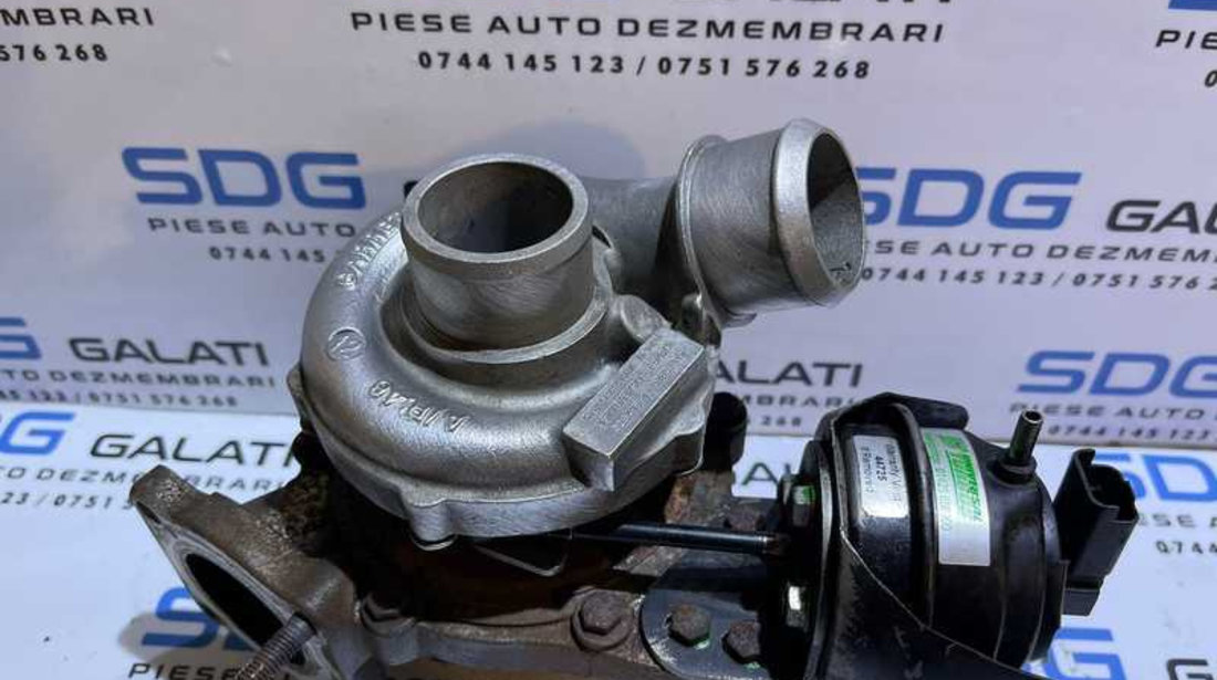 Turbo Turbina Turbosuflanta Ford Focus 3 2.0 TDCI 2010 - 2018 Cod 9677063780