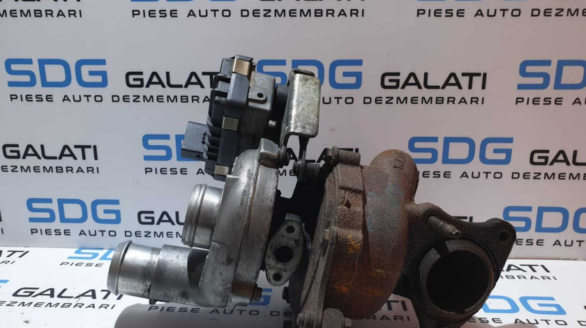 Turbo Turbina Turbosuflanta Ford Focus C-Max 1.8 TDCI 2004 - 2010 Cod 7G9Q-6K682-BD