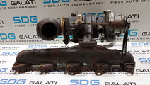 Turbo Turbina Turbosuflanta Ford Fusion 1.4 TDCI 2...