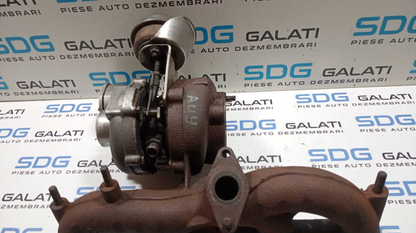 Turbo Turbina Turbosuflanta Ford Galaxy 1.9 TDI ASZ 2000 - 2006 Cod 54391019578 [M3451]