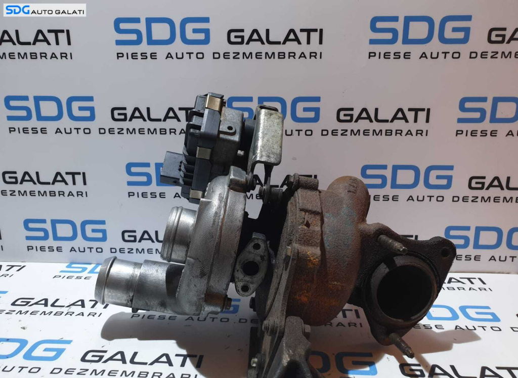 Turbo Turbina Turbosuflanta Ford Galaxy MK2 1.8 TDCI 2006 - 2015 Cod 7G9Q-6K682-BD