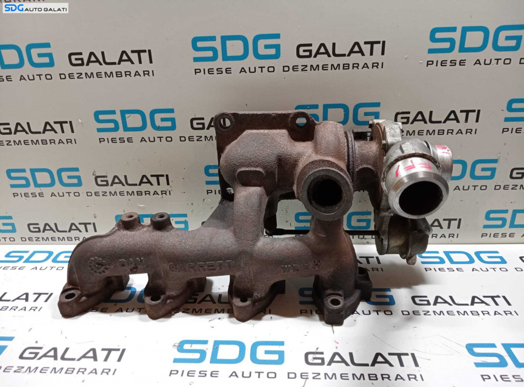 Turbo Turbina Turbosuflanta Ford Tourneo Connect 1.8 TDDI TDCI 2002 - 2013 Cod XS4Q-6K682-DC [M6863]