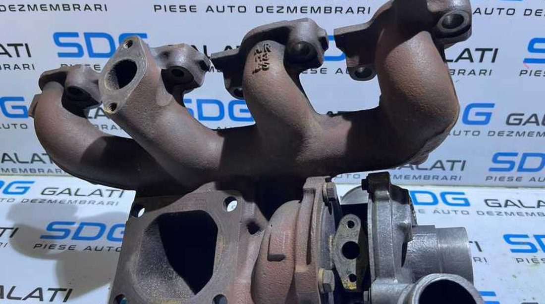 Turbo Turbina Turbosuflanta Ford Transit 2.0 TDCI 125CP 2002 - 2006 Cod 2S7Q-6K682-AE 2S7Q6K682AE