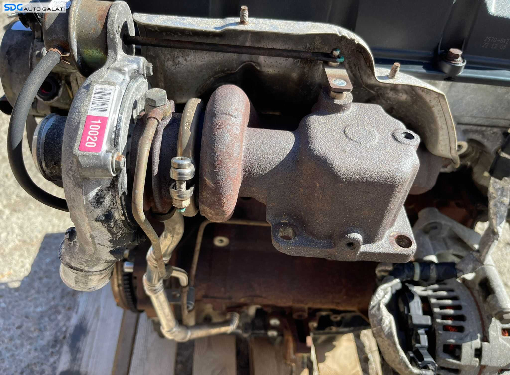 Turbo Turbina Turbosuflanta Ford Transit 2.0 TDDI 2000 - 2006 Cod 2C1Q-6K682-BE