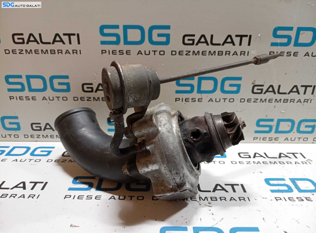 Turbo Turbina Turbosuflanta Ford Transit 2.4 TDCI 2006 - 2014 Cod 49131-58650 6C1Q-6K682-DF [M7653]