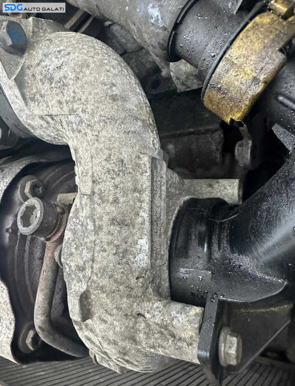 Turbo Turbina Turbosuflanta Ford Transit Connect 1.6 TDCI 2013 - 2020 Cod 9686120680 [C7881]