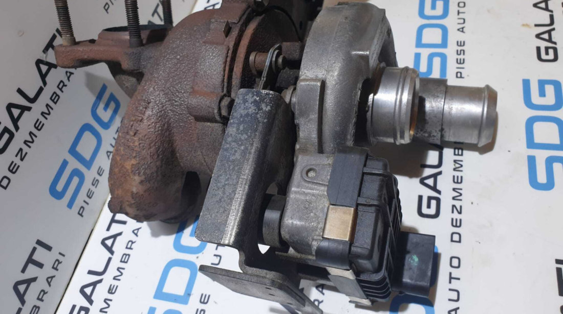 Turbo Turbina Turbosuflanta Ford Transit Connect 1.8 TDCi 2002 - 2013 Cod 4M5Q-6K682-AG