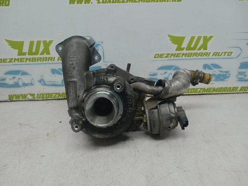 Turbo turbina turbosuflanta gtc1244uz 1.6 tdci Ford Mondeo MK4 [facelift] [2010 - 2015] 1.6 tdci