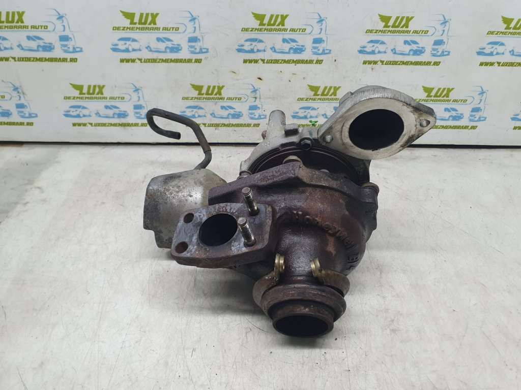Turbo turbina turbosuflanta Gtc1244vz 9686120680-06 1.6 tdci T3DB Citroen C4 2 [2010 - 2017]