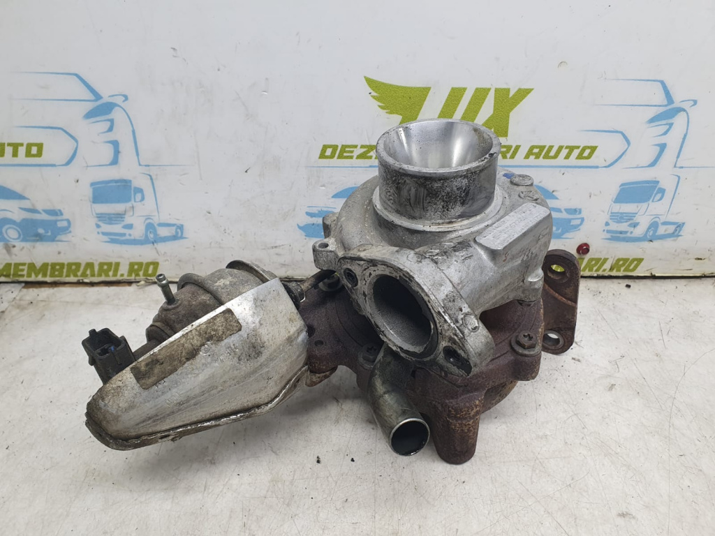 Turbo turbina turbosuflanta Gtc1446vz e-55567731 1.7 cdti A17DTJ Opel Astra J [2009 - 2012] 1.7 cdti A17DTJ