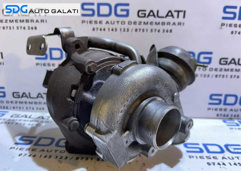 Turbo Turbina Turbosuflanta Land Rover Freelander 1 2.0 TD4 1998 - 2006 Cod 7781450B 7781450 708366-1 [D0183]