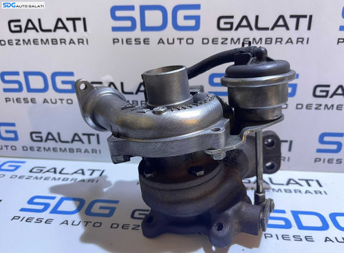 Turbo Turbina Turbosuflanta Mazda 2 1.4 D 2003 - 2015 Cod 54359700007 54351014861 54359700009 [B3840...