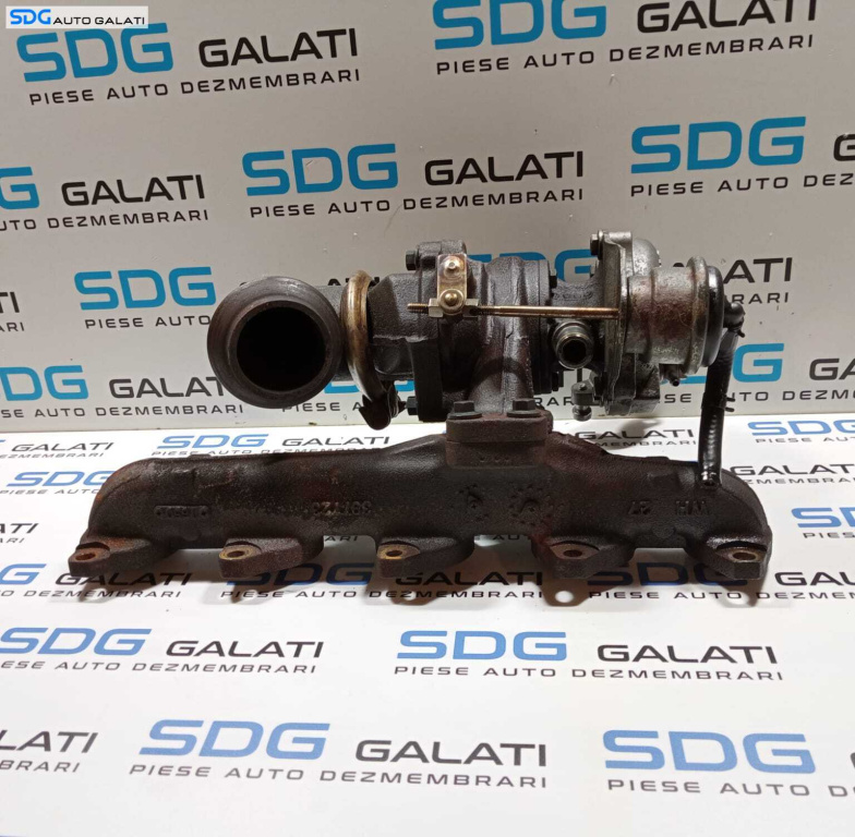 Turbo Turbina Turbosuflanta Mazda 2 1.4 Di 50 KW 2002 - 2007 Cod 54359710009 MF 50175454 01937 [274M6]