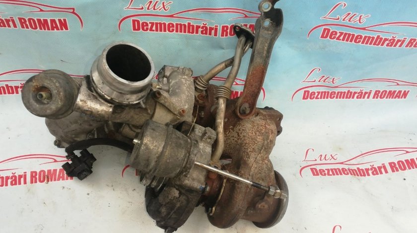 Turbo turbina turbosuflanta Mercedes C Class W204 motor 2.2cdi om651