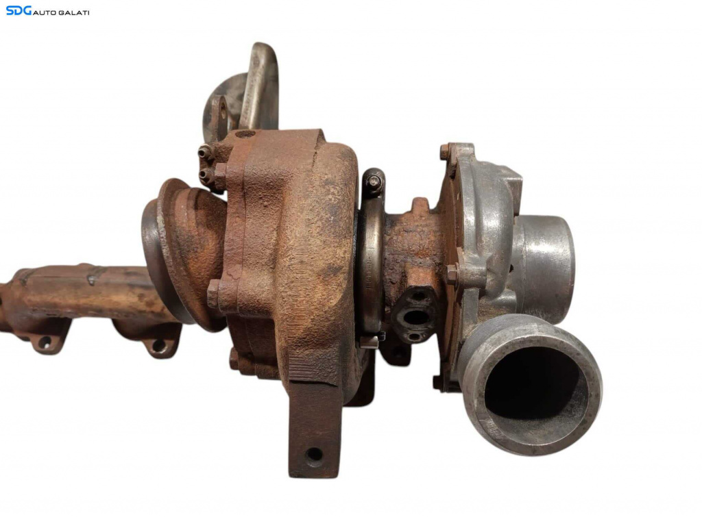Turbo Turbina Turbosuflanta Mercedes Vito Viano W639 111 115 2.2 CDI 2003 - 2010 OM 646 646982 646980 Cod A6460960199 [3137M]