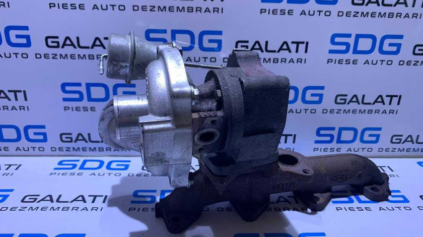 Turbo Turbina Turbosuflanta Nissan Kubistar 1.5 DCI 2006 - 2010 Cod 54359700012