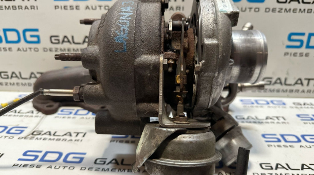 Turbo Turbina Turbosuflanta Nissan Qashqai 2.0 DCI 2007 - 2013 Cod 8200638766 [X3211]