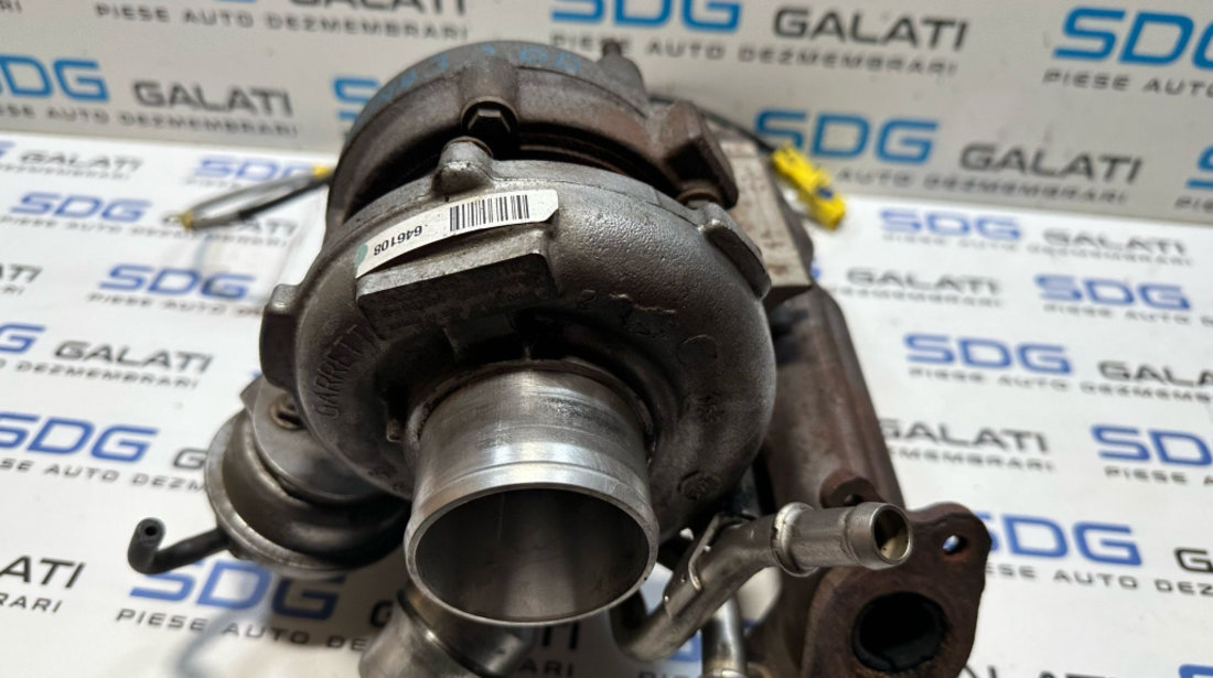 Turbo Turbina Turbosuflanta Nissan Qashqai 2.0 DCI 2007 - 2013 Cod 8200638766 [X3211]