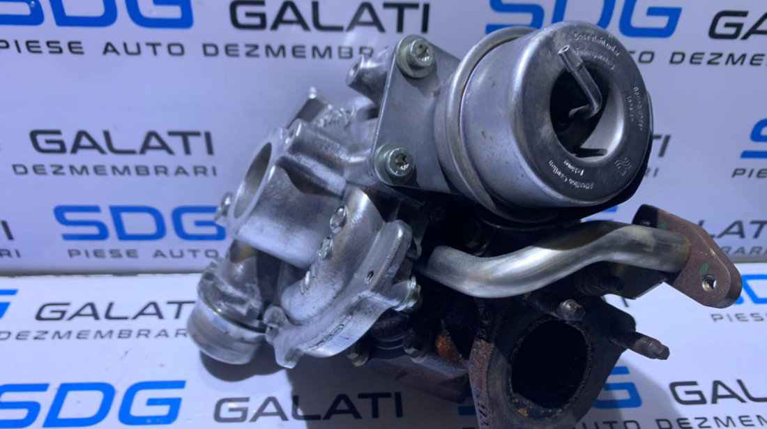 Turbo Turbina Turbosuflanta Nissan Qashqai 2 1.5 DCI 2013 - Prezent Cod 54389700002 70047501