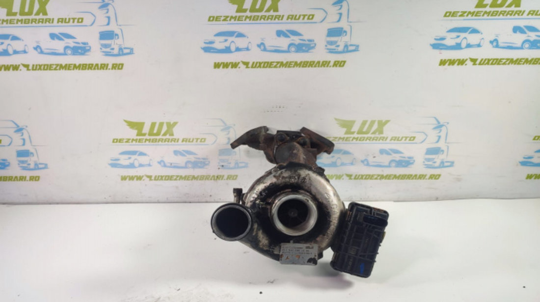 Turbo Turbina Turbosuflanta OM 642.826 a6420901686 Mercedes-Benz GLE (W166) [2016 - 2019]