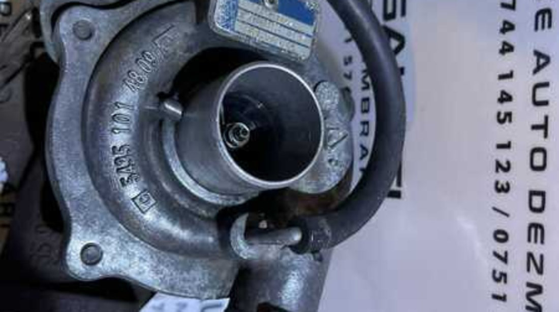 Turbo Turbina Turbosuflanta Opel Agila B 1.3 CDTI 2008 - 2014 Cod 73501344 54359700006 710008653