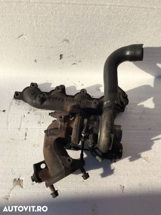 Turbo, turbina, turbosuflanta Opel Astra G 1.7 DTI, Isuzu 1998-2004