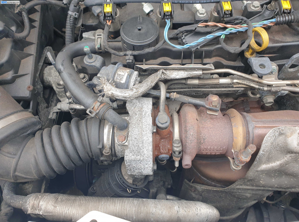 Turbo Turbina Turbosuflanta Opel Astra J 1.6 CDTI 81KW 2009 - 2016 Cod 55583588 [K4122]