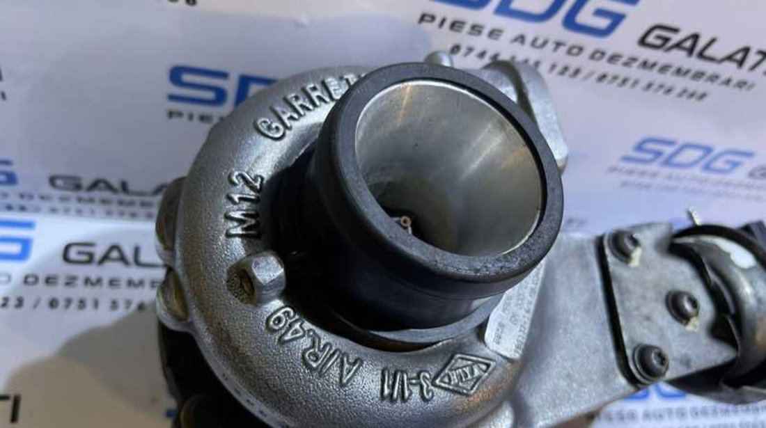 Turbo Turbina Turbosuflanta Opel Insignia A 2.0 CDTI 2008 - 2017 Cod 55570748