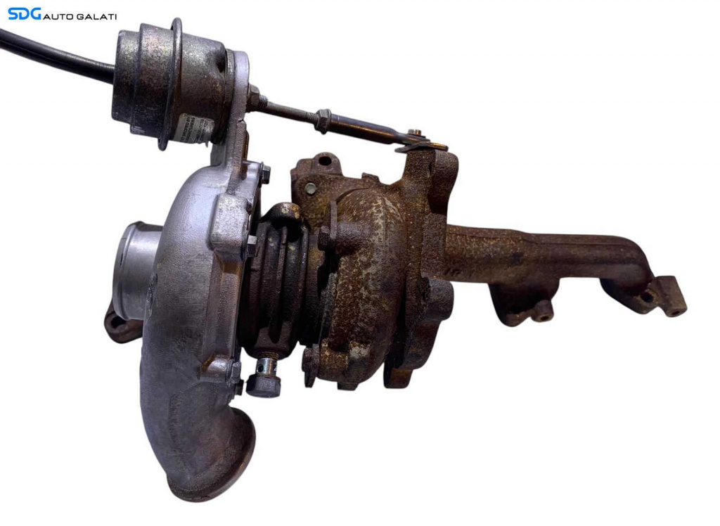 Turbo Turbina Turbosuflanta Opel Vectra B 2.0 DTI 74 KW 1997 - 2003 Cod 24442214 454216-35 [B3792]