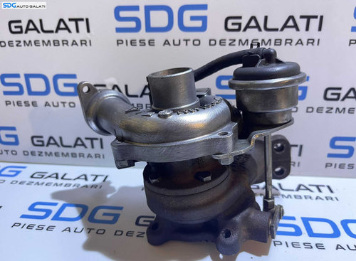 Turbo Turbina Turbosuflanta Peugeot 1007 1.4 HDI 8HX 8HZ 2005 - 2010 Cod 54359700007 54351014861 543...