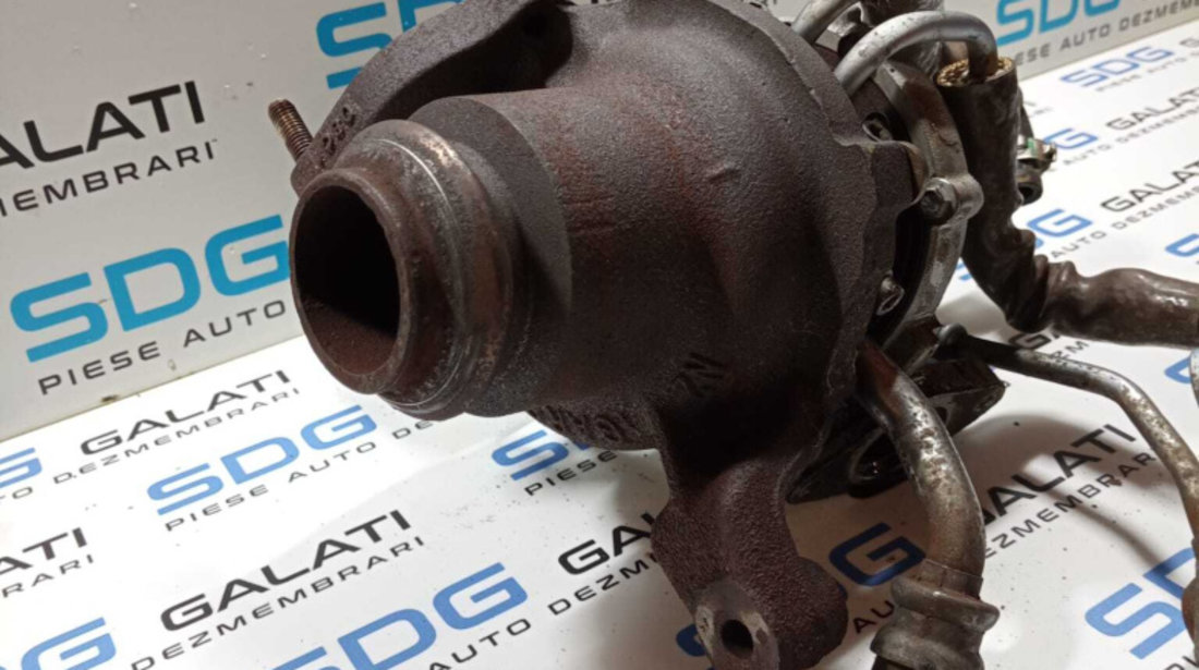 Turbo Turbina Turbosuflanta Peugeot 3008 2.0 HDI 2009 - 2016 Cod 9677062780 606497-1 [274M4]