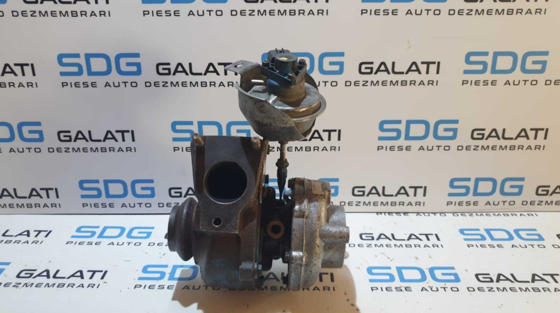 Turbo Turbina Turbosuflanta Peugeot 307 2.0 HDi 2002 - 2008 Cod 9682778680