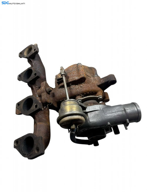 Turbo Turbina Turbosuflanta Peugeot 406 2.0 HDI RHY 66 KW 1999 - 2004 Cod K03-225-269 [B3806]