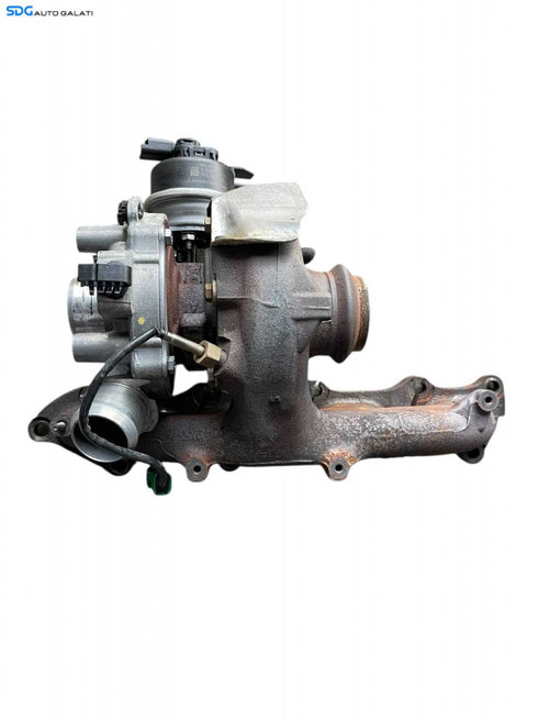 Turbo Turbina Turbosuflanta Peugeot 5008 2.0 Blue HDI 2009 - Prezent Cod 9807873180 [B4186]