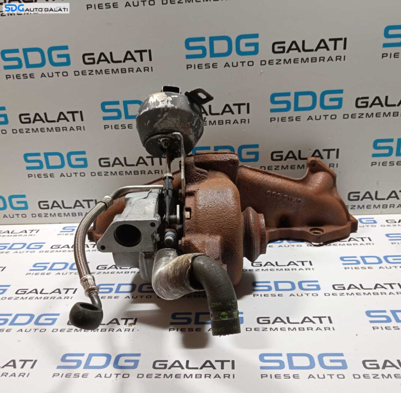Turbo Turbina Turbosuflanta Peugeot 607 2.0 HDI RHR 2005 - 2011 Cod 9654919580 [274M2]