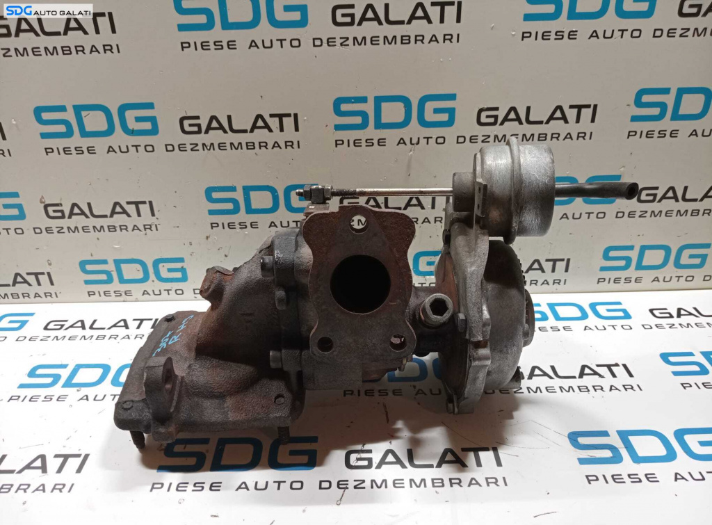 Turbo Turbina Turbosuflanta Peugeot 607 2.0 HDI 79 80 KW 1999 - 2010 Cod 53041015096 K03-401-682 [M6948]